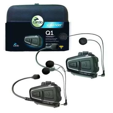 Scala Rider Q1 Teamset (new) мотогарнитура 2шт