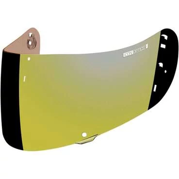 Визор Optics для шлема Icon золотой зеркальный (Airmada, Airframe Pro, Airform) IC-04