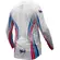 Moto Cross Fm Racing Jersey MERCURY White