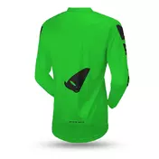 Ufo SLIM RADIAL Children's Cross Enduro Motorcycle Jersey Fluo Green