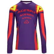 ACERBIS MX J-TRACK NASCAR Motocross Enduro Jersey Purple Red