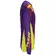 ACERBIS MX J-TRACK NASCAR Motocross Enduro Jersey Purple Red