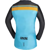 Moto Cross Enduro Jersey Ixs MX JERSEY 2.0 Blue Anthracite Brown