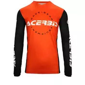 ACERBIS MX J-TRACK INC. MotoCross Enduro Jersey Orange Black