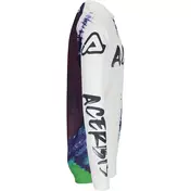 ACERBIS J-WINDY VENT BRUSH Motocross Enduro Jersey White Purple