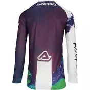 ACERBIS J-WINDY VENT BRUSH Motocross Enduro Jersey White Purple