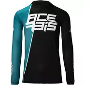 Technical Motorcycle SHIRT In ACERBIS MX J-TRACK SEVEN Black Green Fabric
