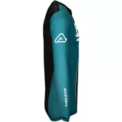 Technical Motorcycle SHIRT In ACERBIS MX J-TRACK SEVEN Black Green Fabric