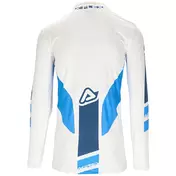 Moto Cross Enduro Mtb Acrebis X- Flex Three White Blue Jersey