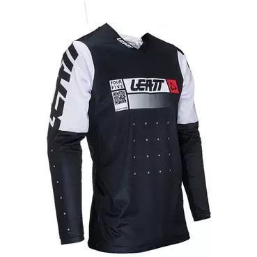 Leatt JERSEY MOTO 4.5 LITE Black Motocross Jersey