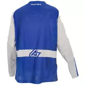 Cross Enduro Motorcycle Jersey Acerbis Mx J-Windy Two Blue White
