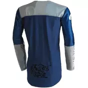 Oneal Mayhem Cross Enduro Motorcycle Jersey V.22 Hexx Blue Gray