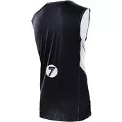 Seven Mx ZERO STAPLE Moto Cross Enduro Sleeveless Jersey Black