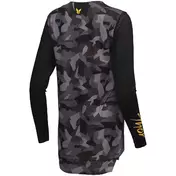 Thor SPORTMODE SHADOW Women's Cross Enduro Motorcycle Jersey Black
