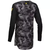 Thor SPORTMODE SHADOW Women's Cross Enduro Motorcycle Jersey Black