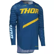 Thor SPORTMODE BRAVE Blue Cross Enduro Kids Motorcycle Jersey