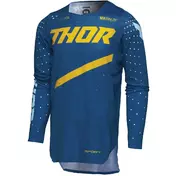 Thor SPORTMODE BRAVE Blue Cross Enduro Kids Motorcycle Jersey