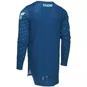 Thor SPORTMODE BRAVE Blue Cross Enduro Kids Motorcycle Jersey
