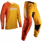 Leatt RIDE KIT 3.5 Orange Motocross Jersey and мотоштаны Kit