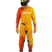 Leatt RIDE KIT 3.5 Orange Motocross Jersey and мотоштаны Kit