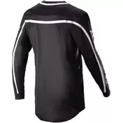 Alpinestars RACER FOUND Cross Enduro Motorcycle Jersey Black