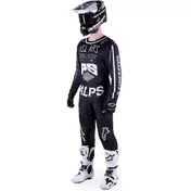Alpinestars RACER FOUND Cross Enduro Motorcycle Jersey Black