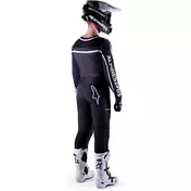 Alpinestars RACER FOUND Cross Enduro Motorcycle Jersey Black
