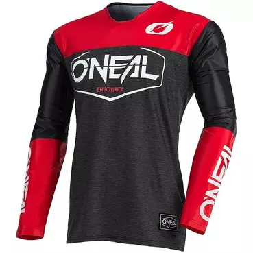 Moto Cross Enduro Jersey Oneal Mayhem Jersey Hexx Black Red