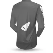 Moto Cross Enduro Jersey for Ufo SLIM RADIAL Gray Child