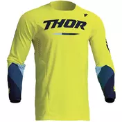 Thor Cross Enduro Motorcycle Jersey JERSEY PULSE Tactic Yellow