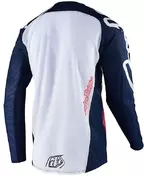 Troy Lee Design SE Pro Air SECA 2.0 Navy Orange Cross Enduro Jersey