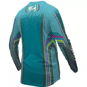 Moto Cross Jersey Fm Racing OCTANE Turquoise