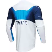 Thor LAUNCHMODE STORM Moto Cross Jersey White