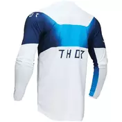 Thor LAUNCHMODE STORM Moto Cross Jersey White