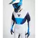 Thor LAUNCHMODE STORM Moto Cross Jersey White