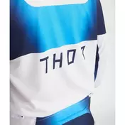 Thor LAUNCHMODE STORM Moto Cross Jersey White