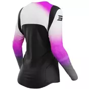 Moto Cross Enduro Jersey Shot CONTACT HERA Black Pink White