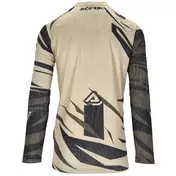 Acerbis MX J-WINDY FOUR VENTED Mtb Motorcycle Jersey Beige Black