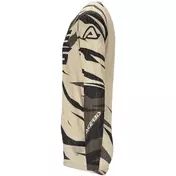 Acerbis MX J-WINDY FOUR VENTED Mtb Motorcycle Jersey Beige Black