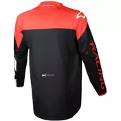 Macna Backyard-1 Motocross Jerseys Black Red White