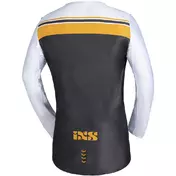 Moto Cross Enduro Jersey Ixs MX JERSEY 2.0 Anthracite White Brown