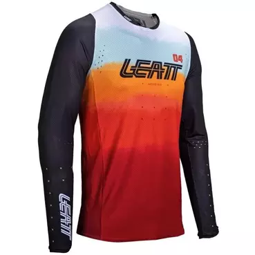 Leatt JERSEY MOTO 4.5 LITE White Cross Moto Jersey