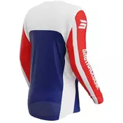 Moto Cross Enduro Jersey Shot CONTACT MYTHIC Blue Red