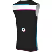 SEVEN MX ZERO 25.1 ALTER Moto Cross Singlet Black White