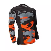 Acerbis X-Duro Winter Cross Enduro Motorcycle Jersey Black Orange
