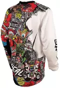 Jersey Cross Enduro Oneal Mayhem Jersey Motocross Jersey Multicolor Black