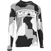 ACERBIS MX LINEAR SUMBAWA Motocross Enduro Jersey Black Grey