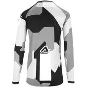 ACERBIS MX LINEAR SUMBAWA Motocross Enduro Jersey Black Grey