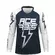J-KID BLIZZARD Blue White Children's Motocross Enduro Jersey