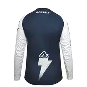 J-KID BLIZZARD Blue White Children's Motocross Enduro Jersey